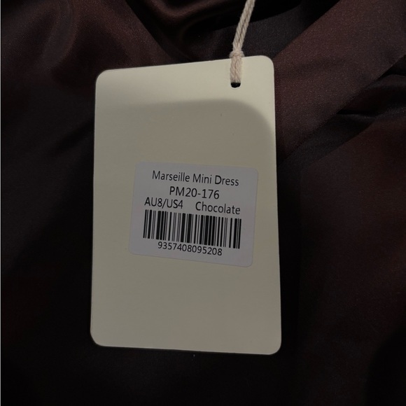 Peppermayo Marseille Mini Dress in Brown - Picture 4 of 5
